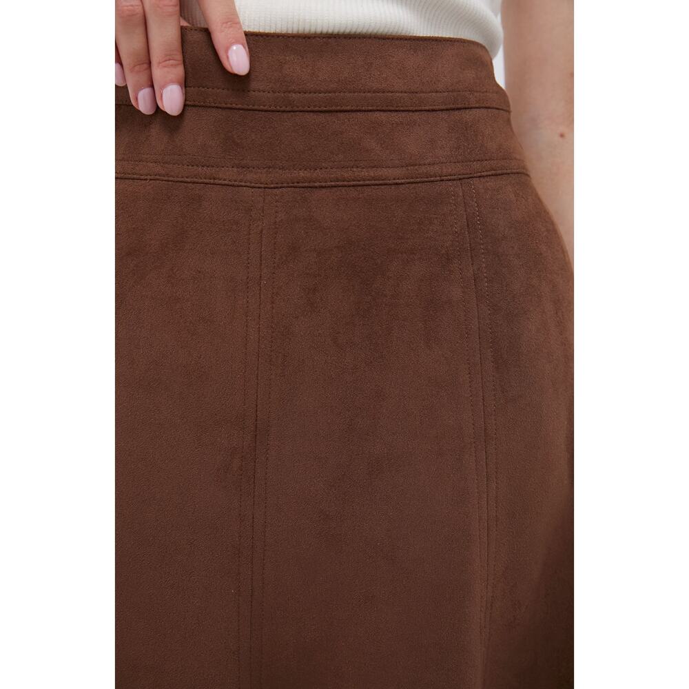 Tuckernuck Brown Midi Skirt - Picture 6 of 10